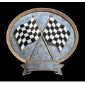 Racing, Oval Legend Plates - 8"